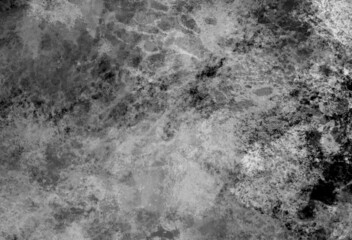 Dark gray grunge rough textured vintage stained parchment paper background abstract black and white industrial damaged dirty painted stone wall or distressed rustic metal alloy surface overlay texture