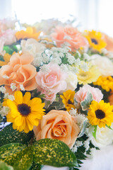 bunch of flowers