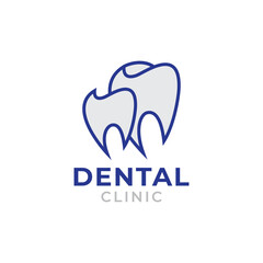 vector logo icon dental design