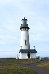 Fototapeta na wymiar Yaquina Head Lighthouse, Oregon-USA
