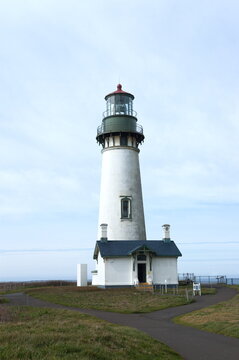 Yaquina Head Lighthouse, Oregon-USA