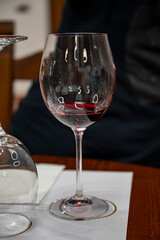 Red Brunello di Montalcino wine and olive oil tasting tour in cantina near Montalcino Tuscany, Italy
