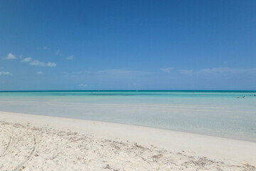 Fototapeta na wymiar Beautiful Cayo Coco Cuba beach