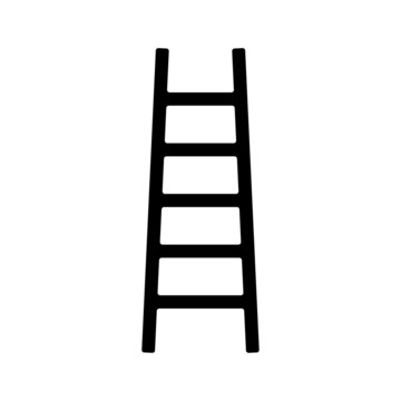 recommend clip art: Step Ladder Icon Vector Design Template.
