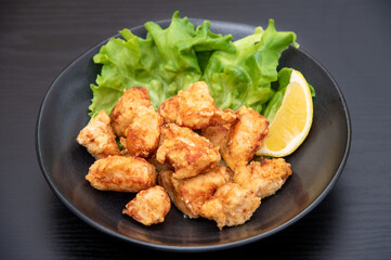 Fototapeta premium 鶏の唐揚げ