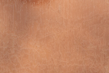 Abstract background. Hoarfrost on a metal surface.