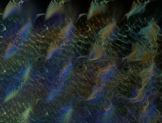 Imaginatory fractal abstract background Image