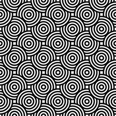 Seamless repeating geometric pattern illustration design