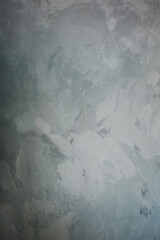 Obraz na płótnie Canvas Texture. Texture wall with brush strokes. blue gray wall