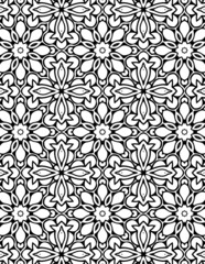 Geometric KDP Pattern Coloring pages