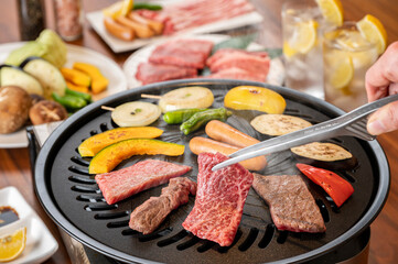 家で楽しむ焼き肉