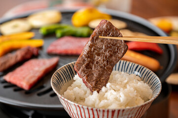 家で楽しむ焼き肉
