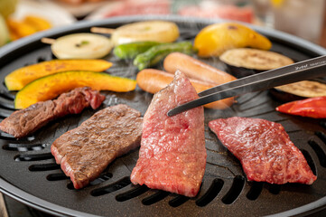 家で楽しむ焼肉
