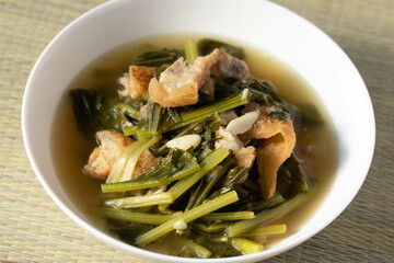 Chinese Vegetable Stew with Pork Belly (Jabchai)