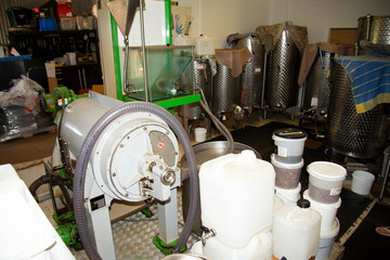 Machinery for Commercial Olive Oil Production
