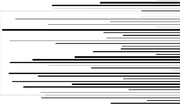 Random straight parallel lines, stripes geometric vector pattern