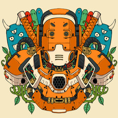 doodle robot © forstration