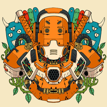 doodle robot