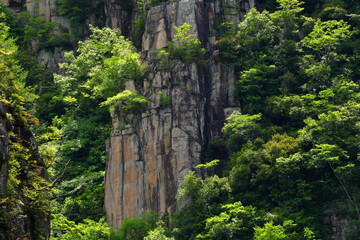 豪渓の景観