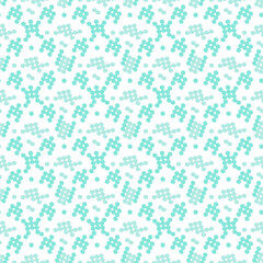 Seamless color background.Geometric pixel and minimalism. For fabrics, children's textiles, scrapbooking, packaging, gift products. Digital template. Easter, Christmas background