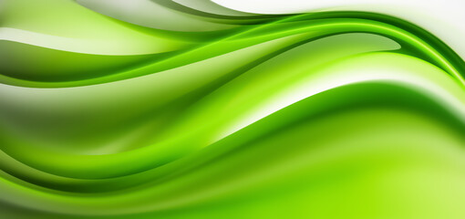 Abstract Green Background