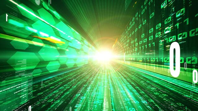 Software development, application programming code and tacit computer coding . Concept of smart digital transformation and technology disruption that changes global trends in new information era .