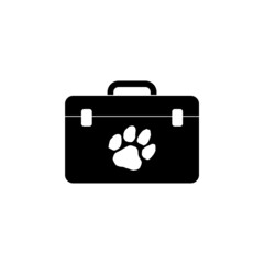 Veterinary icon isolated on white background