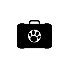 Veterinary icon isolated on white background