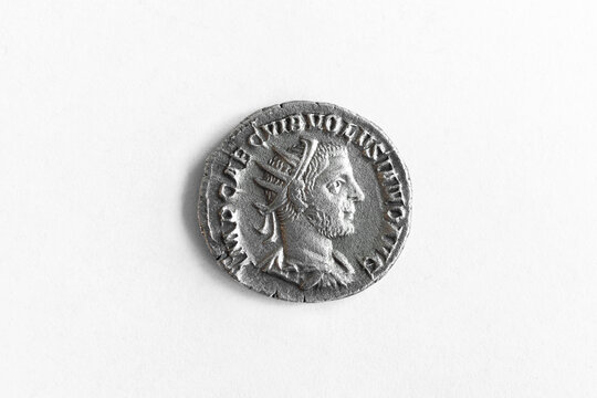 Front roman coin roman empire