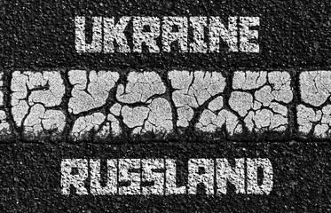 Russland Ukraine Grenze Konflikt