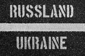 Russland Ukraine Grenze Konflikt