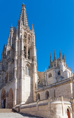 Fototapeta premium Burgos an ancient city of art
