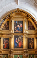 Obraz premium Burgos an ancient city of art