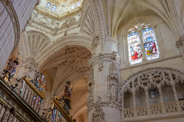 Fototapeta na wymiar Burgos an ancient city of art