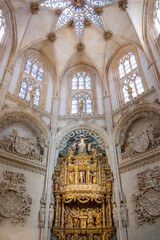 Fototapeta premium Burgos an ancient city of art