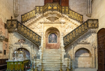 Fototapeta premium Burgos an ancient city of art