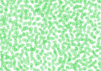 レトロ　水玉　水彩　背景