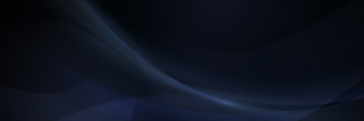 Abstract Dark grey flows light shape background with Futuristic technology digital hi tech concept. Vector illustration