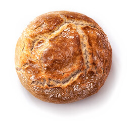 freshly baked bread