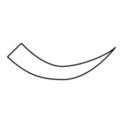 Viking drinking horn icon, culture decoration tradition symbol, retro equipment drink vector illustration