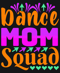 Fototapeta premium Happy Mother's Day T-shirt Design