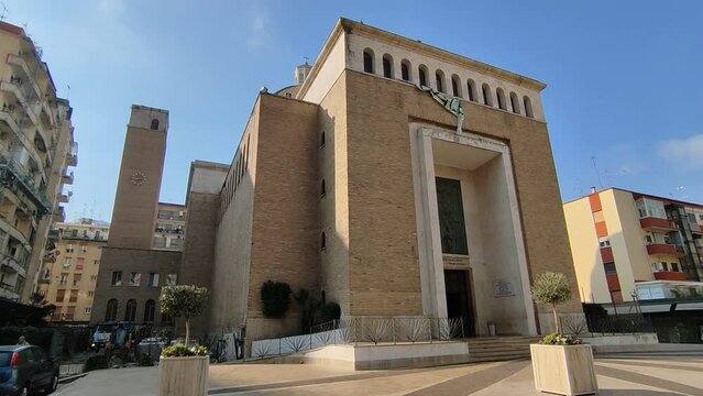 Napoli - Panoramica della Chiesa di San Vitale Martire