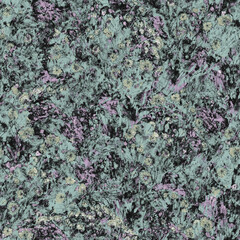 Abstract floral seamless pattern. Design for fabrics, wallpapers, wrapping paper, surfaces.