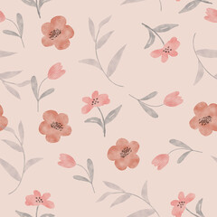 vector design for fashion,fabric,wallpaper and all prints on colorful background. Cute pattern in small flower.