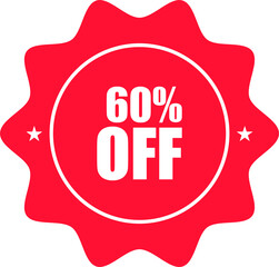 Discount up to 60% off Label Vector Template Design Illustration
