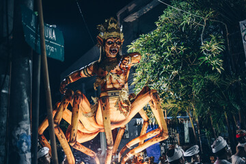 Nyepi Day - Nowy Rok na Bali © Wodzownik