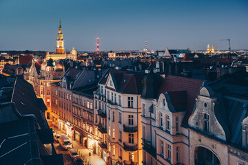 Poznań, Poznan, Wielkopolska, panorama, street, architecture, ulica, architektura, podróże,...