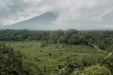 Wulkan Bali © Wodzownik