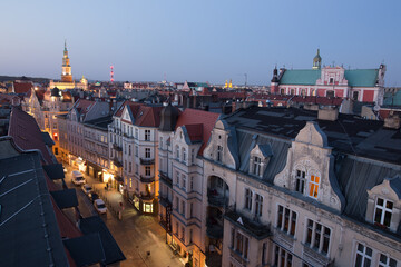 Poznań, Poznan, Wielkopolska, panorama, street, architecture, ulica, architektura, podróże,...