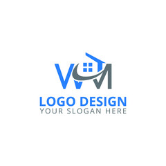 VM Logo Design Professional Logo